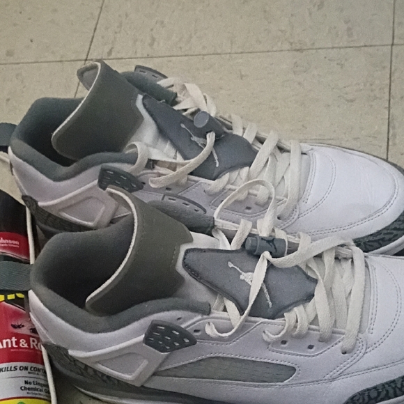 Jordan Other - Men's White and Gray Sneakers